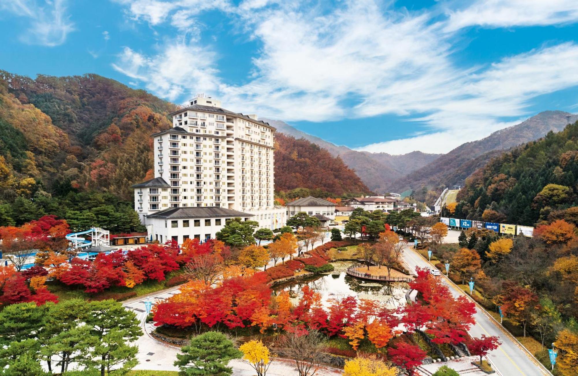 Elysian Gangchon Resort Cshuncshon Kültér fotó